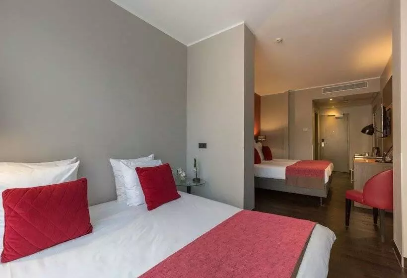 اتاق سوپریور چهار تخته, Leonardo Hotel Amsterdam City Center