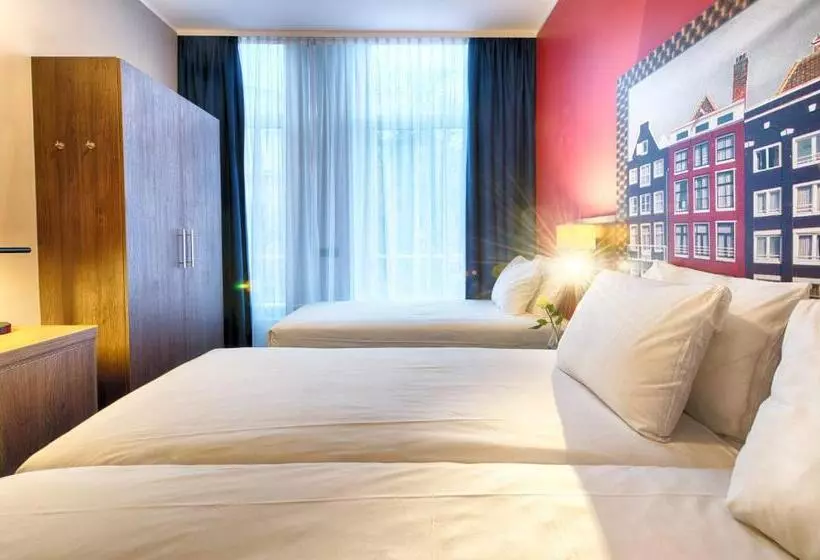 اتاق راحتی سه تخته, Leonardo Hotel Amsterdam City Center
