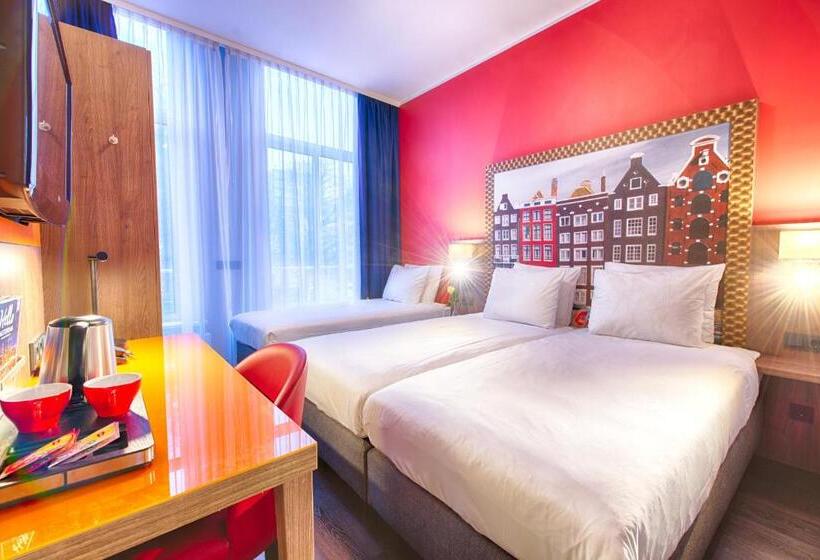 Трехместный Номер Комфорт, Leonardo Hotel Amsterdam City Center