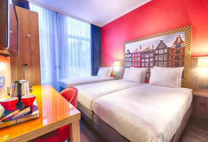 اتاق راحتی سه تخته, Leonardo Hotel Amsterdam City Center