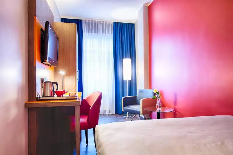 اتاق استاندارد یک نفره, Leonardo Hotel Amsterdam City Center