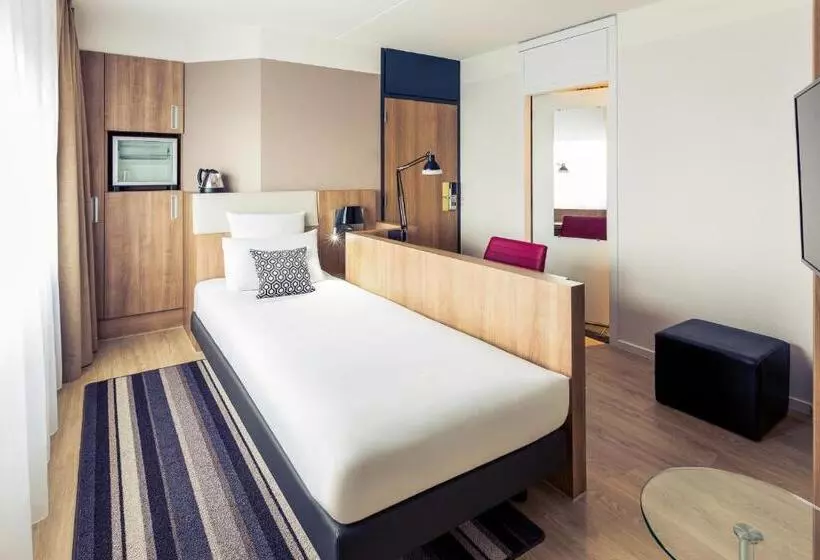 اتاق استاندارد یک نفره, Mercure Hotel Nijmegen Centre