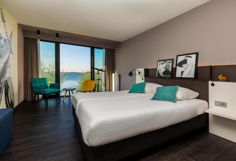 غرفة كمفورت مطلة على البحيرة, Postillion Amersfoort Veluwemeer