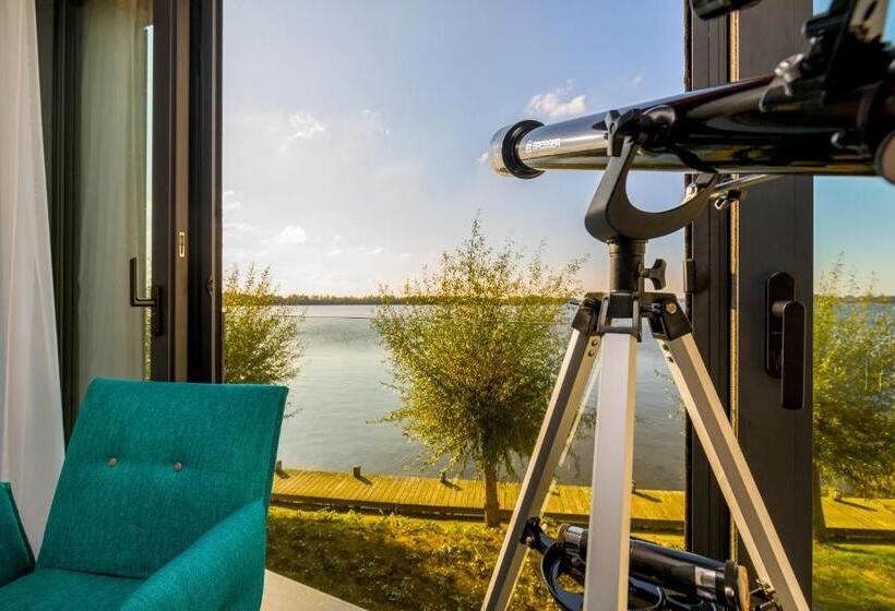 غرفة كمفورت مطلة على البحيرة, Postillion Amersfoort Veluwemeer