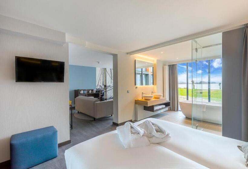 جناح مطل على البحيرة, Postillion Amersfoort Veluwemeer