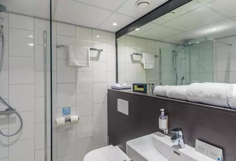 Comfort room with terrace, Postillion Amersfoort Veluwemeer