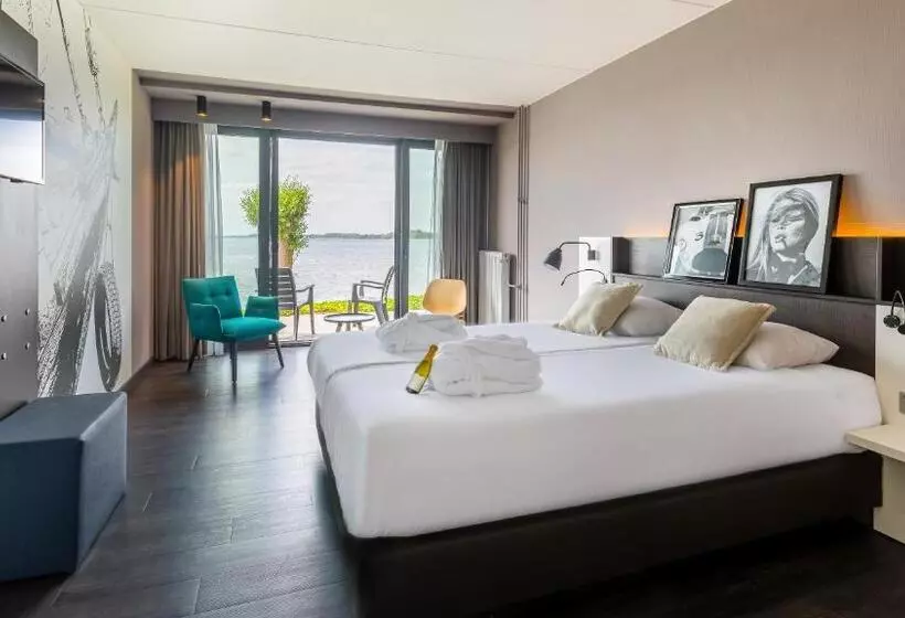 Comfort room with terrace, Postillion Amersfoort Veluwemeer