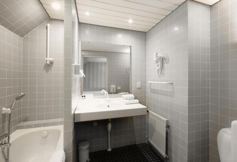 スタンダードシングルルーム, Fletcher Hotel Restaurant Oud London