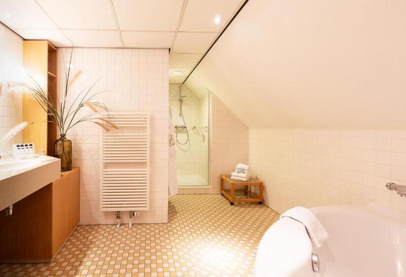 Люкс, Fletcher Hotel Restaurant Oud London