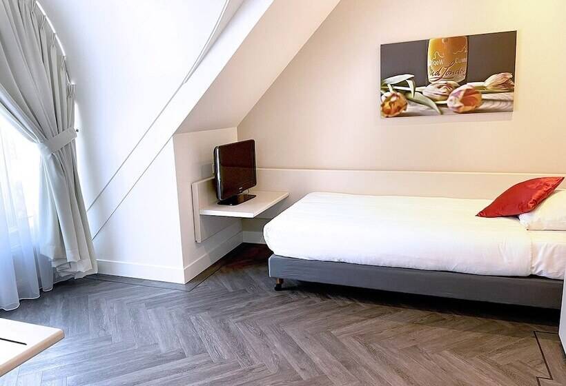 スタンダードシングルルーム, Fletcher Hotel Restaurant Oud London