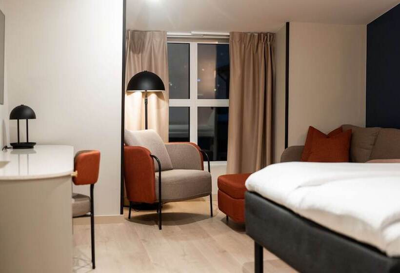 家庭间, Scandic Torget Bergen