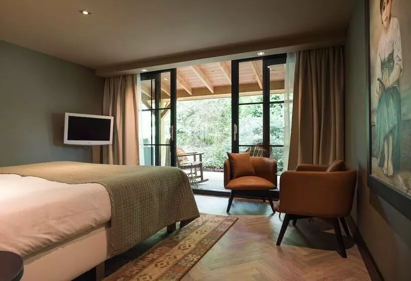 Comfort Room Pool View, Van Der Valk Hotel Apeldoorn   De Cantharel