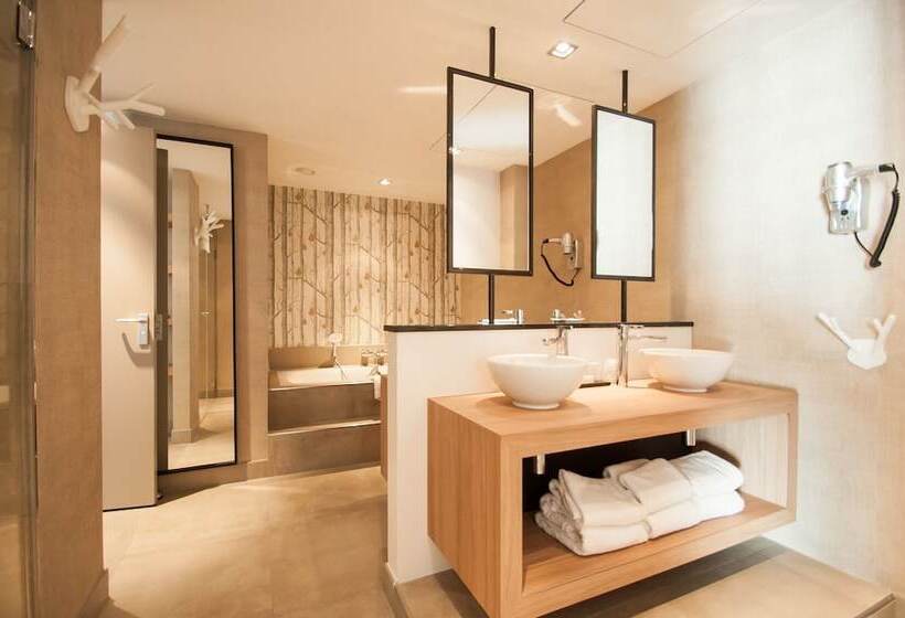 سوییت خانوادگی, Van Der Valk Hotel Apeldoorn   De Cantharel