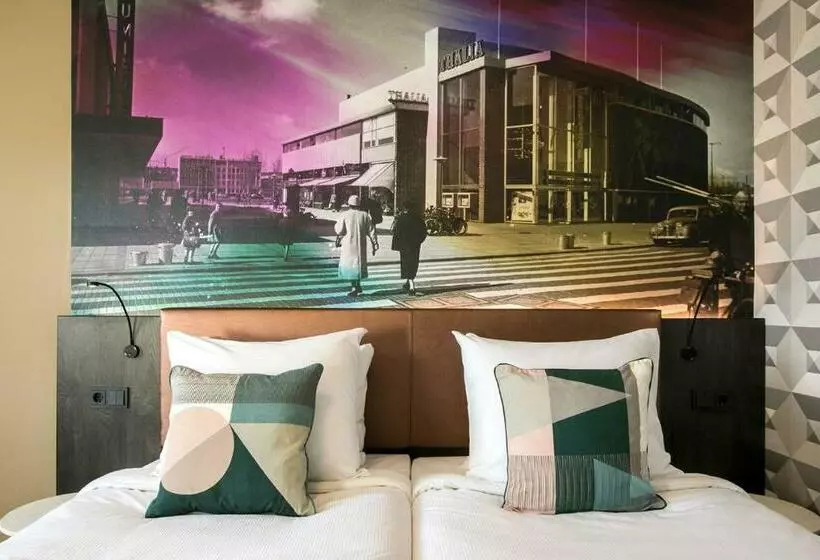 اتاق استاندارد, Savoy Hotel Rotterdam