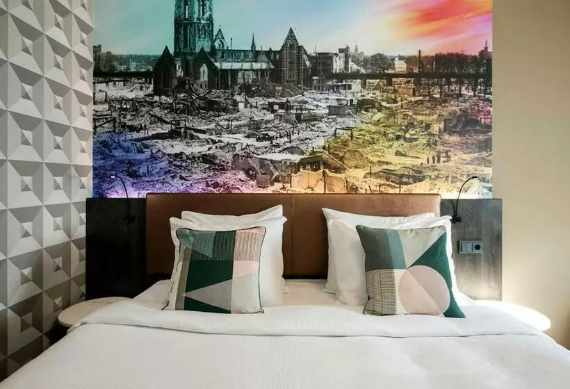 اتاق استاندارد, Savoy Hotel Rotterdam