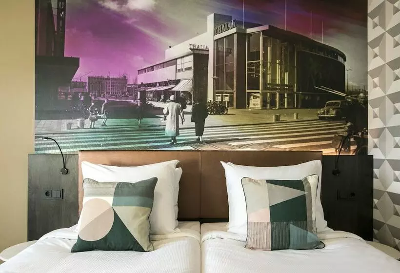 اتاق استاندارد, Savoy Hotel Rotterdam