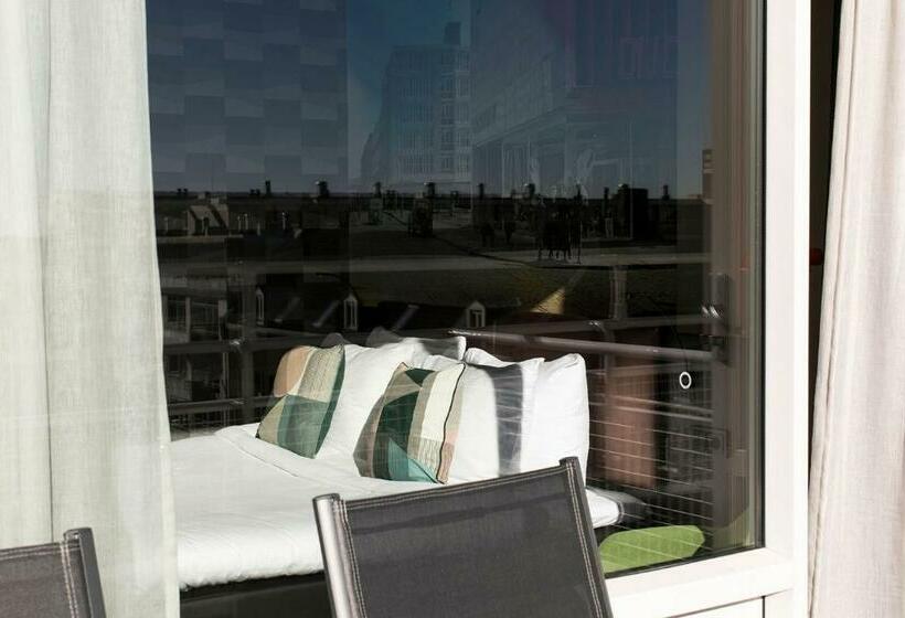 标准间带阳台, Savoy Hotel Rotterdam