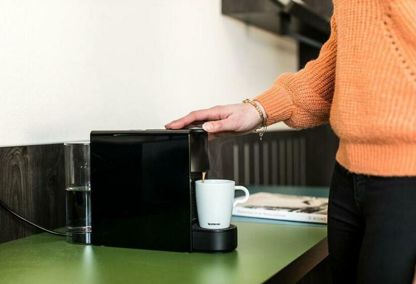 标准间带阳台, Savoy Hotel Rotterdam