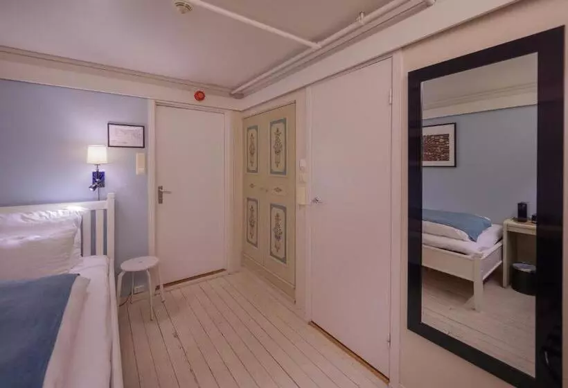 スタンダードシングルルーム, Strand Hotel Fevik   By Classic Norway Hotels