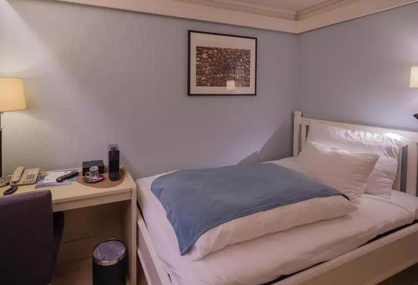 スタンダードシングルルーム, Strand Hotel Fevik   By Classic Norway Hotels