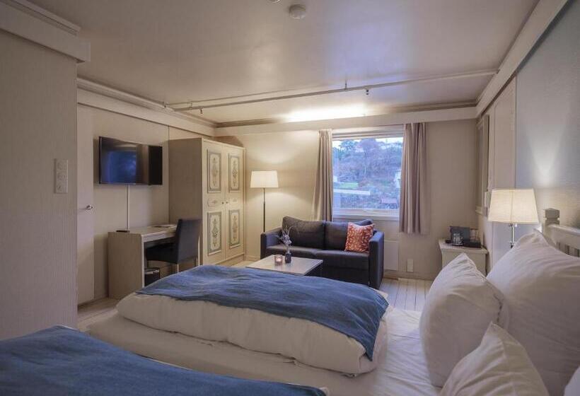 标准间, Strand Hotel Fevik   By Classic Norway Hotels
