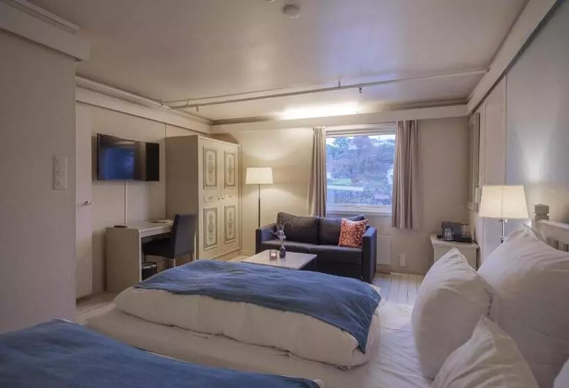 スタンダードルーム, Strand Hotel Fevik   By Classic Norway Hotels
