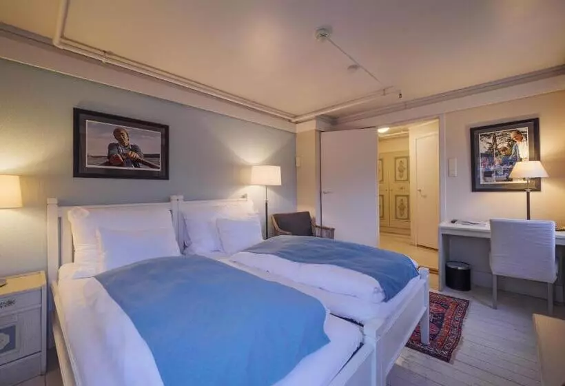 スタンダードルーム, Strand Hotel Fevik   By Classic Norway Hotels