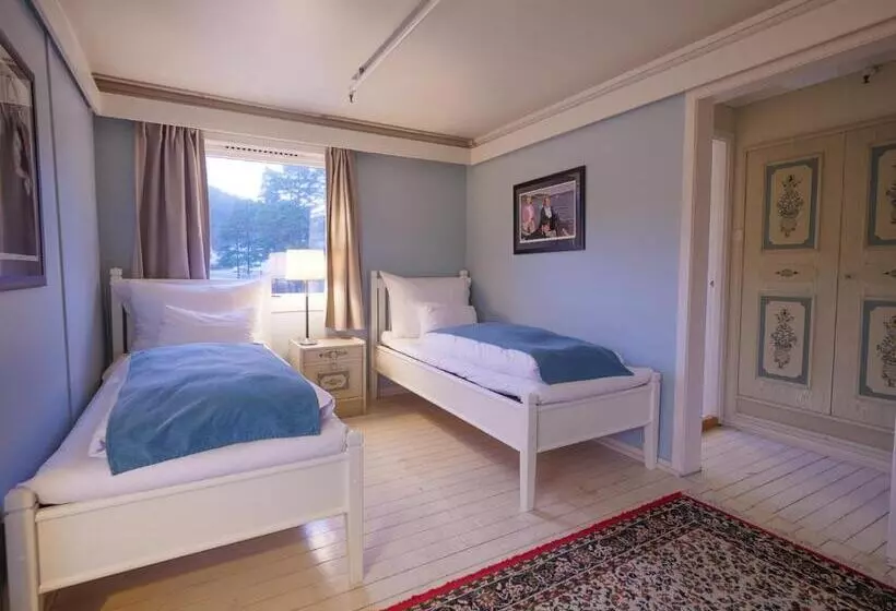 スタンダードルーム, Strand Hotel Fevik   By Classic Norway Hotels