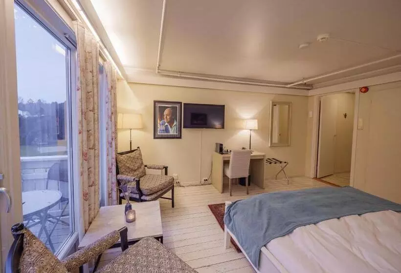 オーシャンビュースタンダードルーム, Strand Hotel Fevik   By Classic Norway Hotels