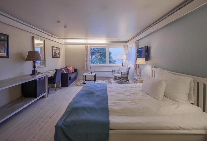 带海景的标准房, Strand Hotel Fevik   By Classic Norway Hotels