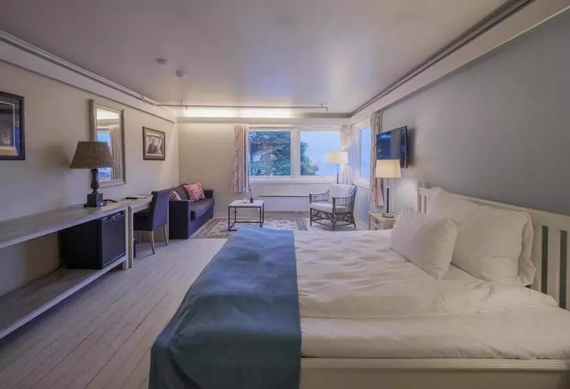 オーシャンビュースタンダードルーム, Strand Hotel Fevik   By Classic Norway Hotels