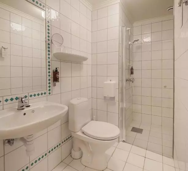 オーシャンビュースタンダードルーム, Strand Hotel Fevik   By Classic Norway Hotels