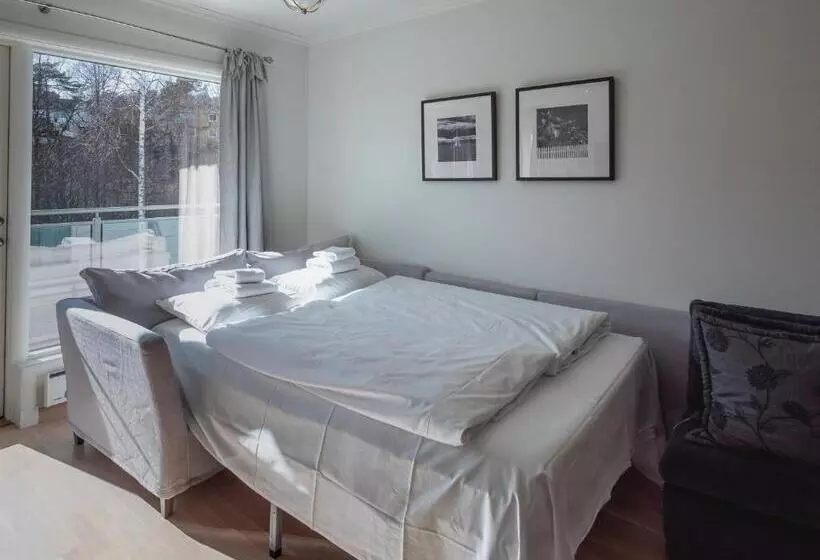 １ベッドルームアパートメント, Strand Hotel Fevik   By Classic Norway Hotels