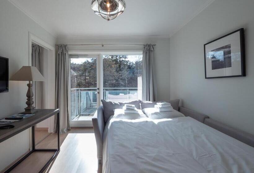 带1个卧室的公寓, Strand Hotel Fevik   By Classic Norway Hotels