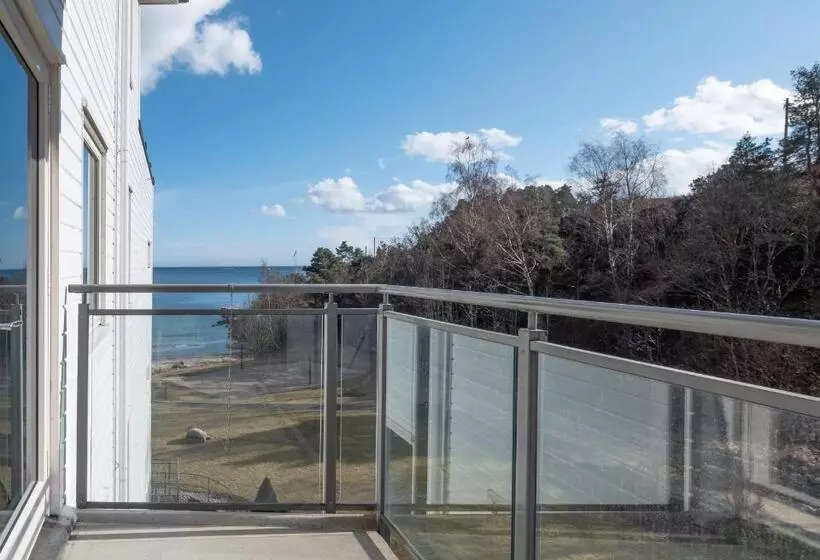 １ベッドルームアパートメント, Strand Hotel Fevik   By Classic Norway Hotels