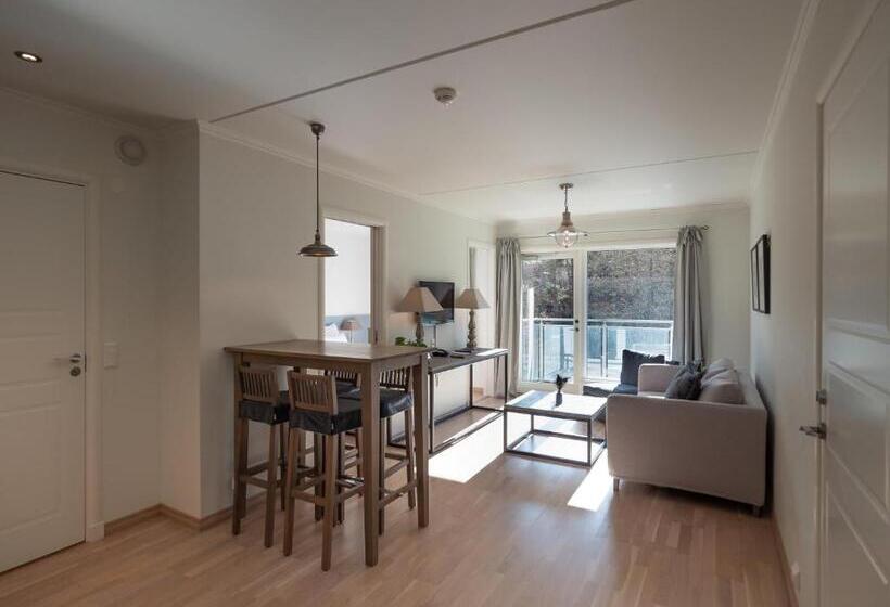 Апартаменты 1 Спальня, Strand Hotel Fevik   By Classic Norway Hotels