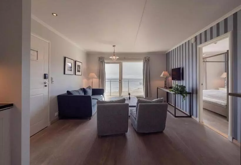 海の見える１ベッドルームアパートメント, Strand Hotel Fevik   By Classic Norway Hotels