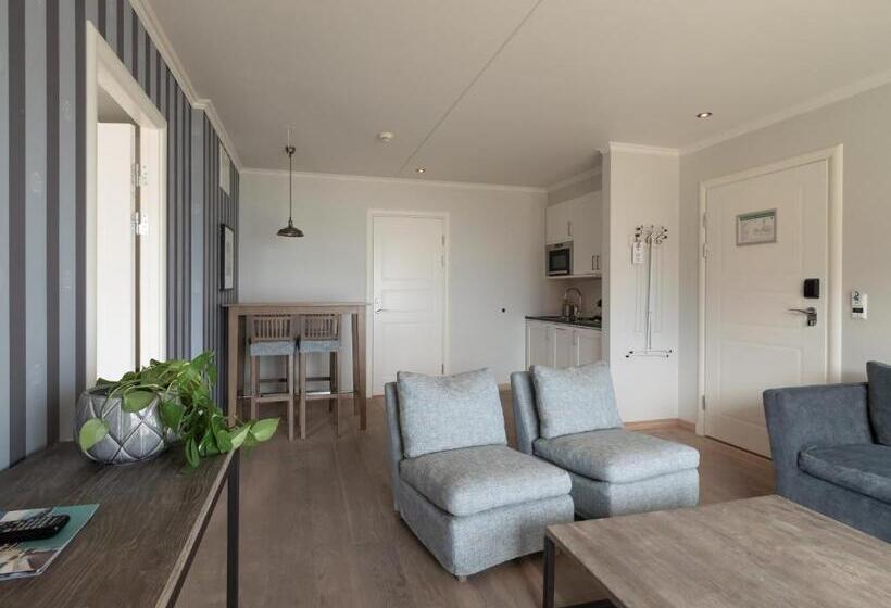 Апартаменты 1 Спальня Вид на Море, Strand Hotel Fevik   By Classic Norway Hotels