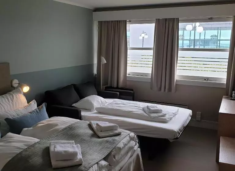 ファミリールーム, Strand Hotel Fevik   By Classic Norway Hotels