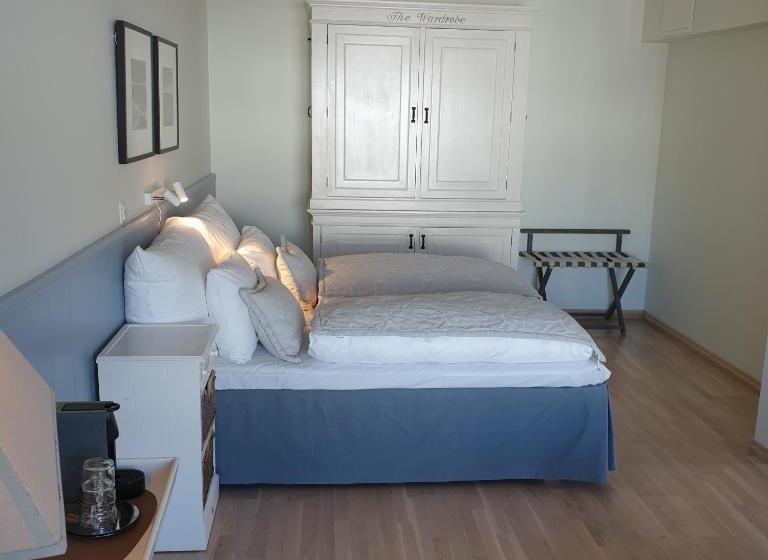 标准间带阳台, Strand Hotel Fevik   By Classic Norway Hotels