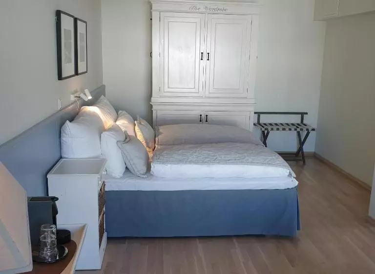 バルコニー付きスタンダードルーム, Strand Hotel Fevik   By Classic Norway Hotels