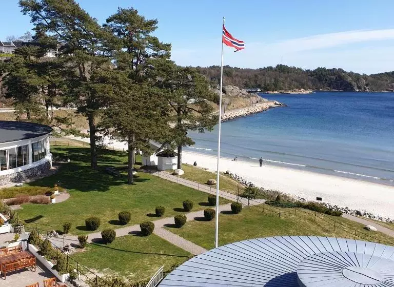 バルコニー付きスタンダードルーム, Strand Hotel Fevik   By Classic Norway Hotels