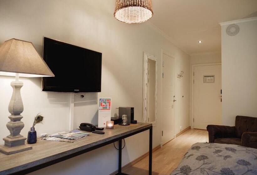 Номер Стандарт, Strand Hotel Fevik   By Classic Norway Hotels