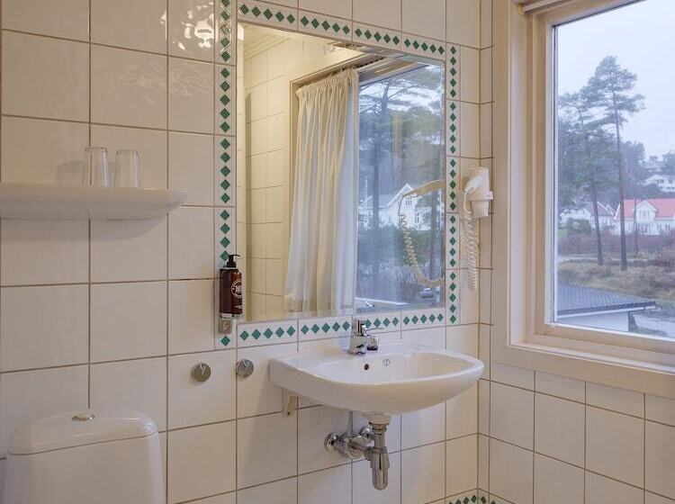 Номер Стандарт, Strand Hotel Fevik   By Classic Norway Hotels