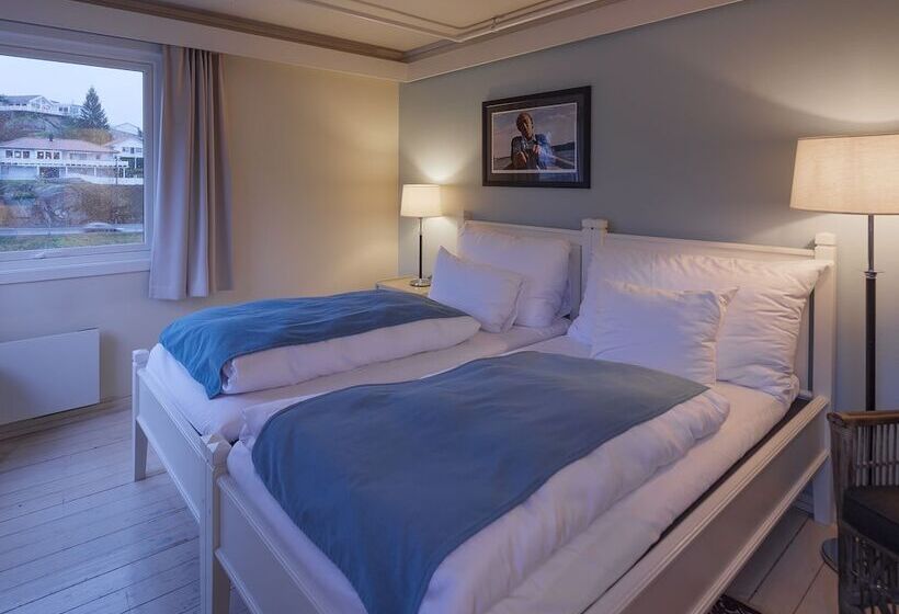 标准间, Strand Hotel Fevik   By Classic Norway Hotels