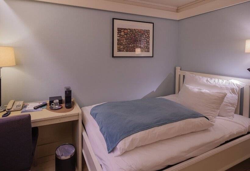 标准单人间, Strand Hotel Fevik   By Classic Norway Hotels