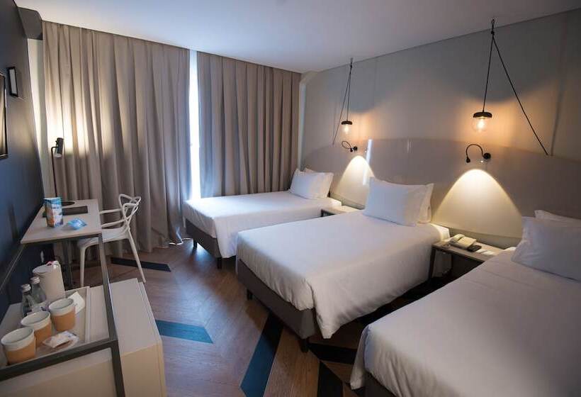 스탠다드 트리플 룸, Azoris Angra Garden - Plaza Hotel