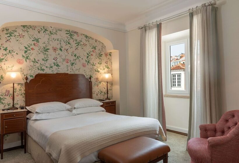اتاق کلاسیک, As Janelas Verdes Inn  Lisbon Heritage Collection  Riverside