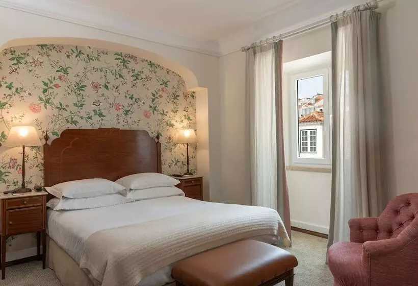 Quarto clássico, As Janelas Verdes Inn  Lisbon Heritage Collection  Riverside
