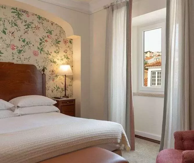 Quarto clássico, As Janelas Verdes Inn  Lisbon Heritage Collection  Riverside